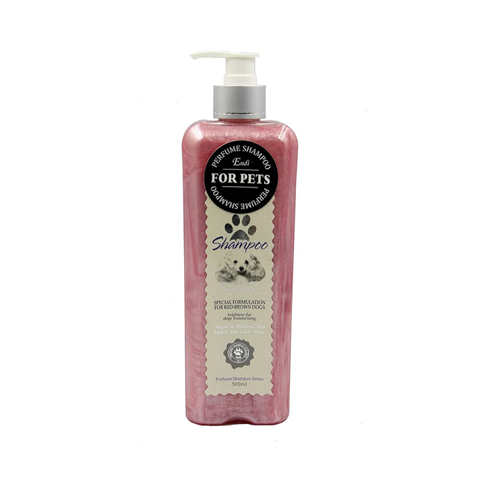 🐾 شامپو مخصوص سگ‌های قهوه‌ای و قرمز – Endi Customized Shampoo for Brown & Red Dogs